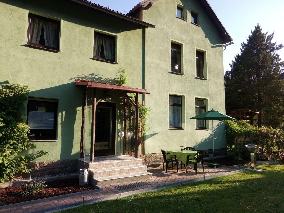 Ferienwohnung Sorgatz Königstein an der Elbe Exteriör bild