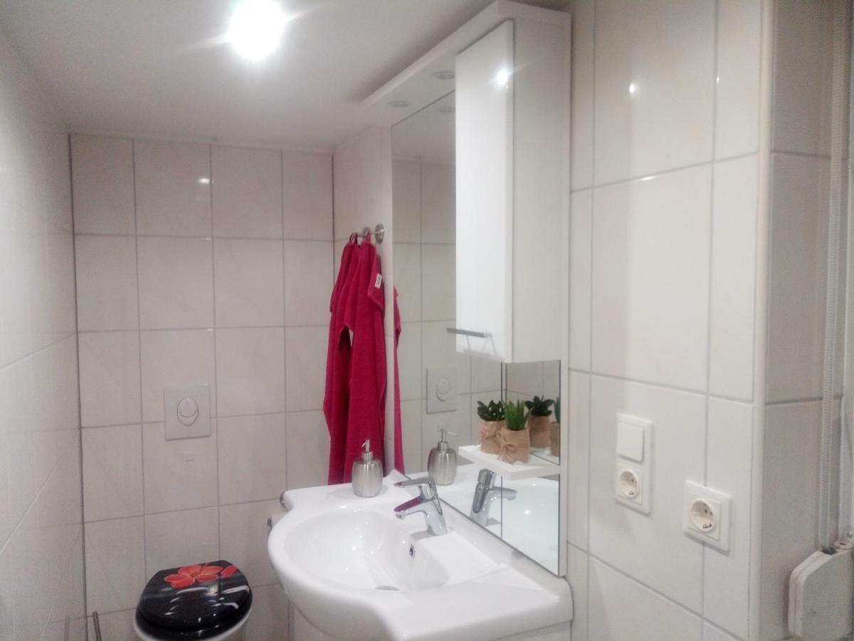 Ferienwohnung Sorgatz Königstein an der Elbe Exteriör bild