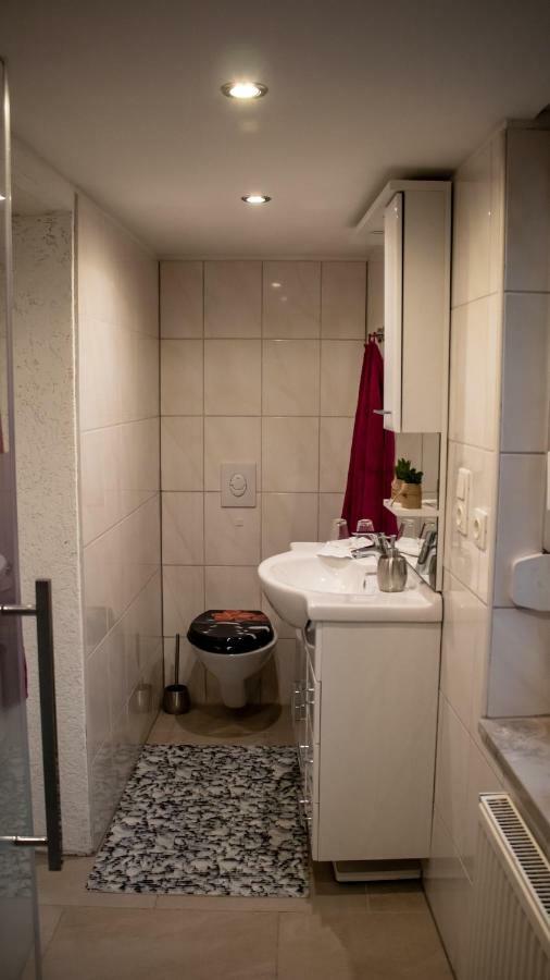 Ferienwohnung Sorgatz Königstein an der Elbe Exteriör bild