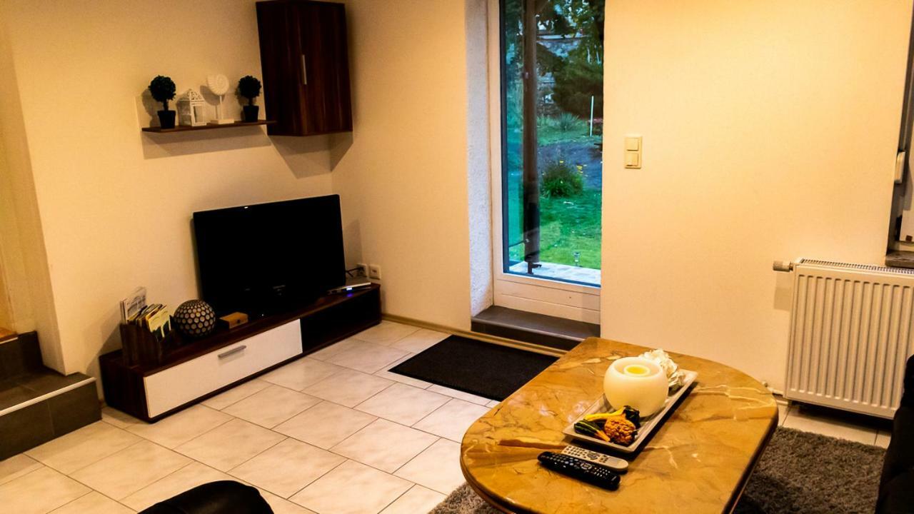 Ferienwohnung Sorgatz Königstein an der Elbe Exteriör bild
