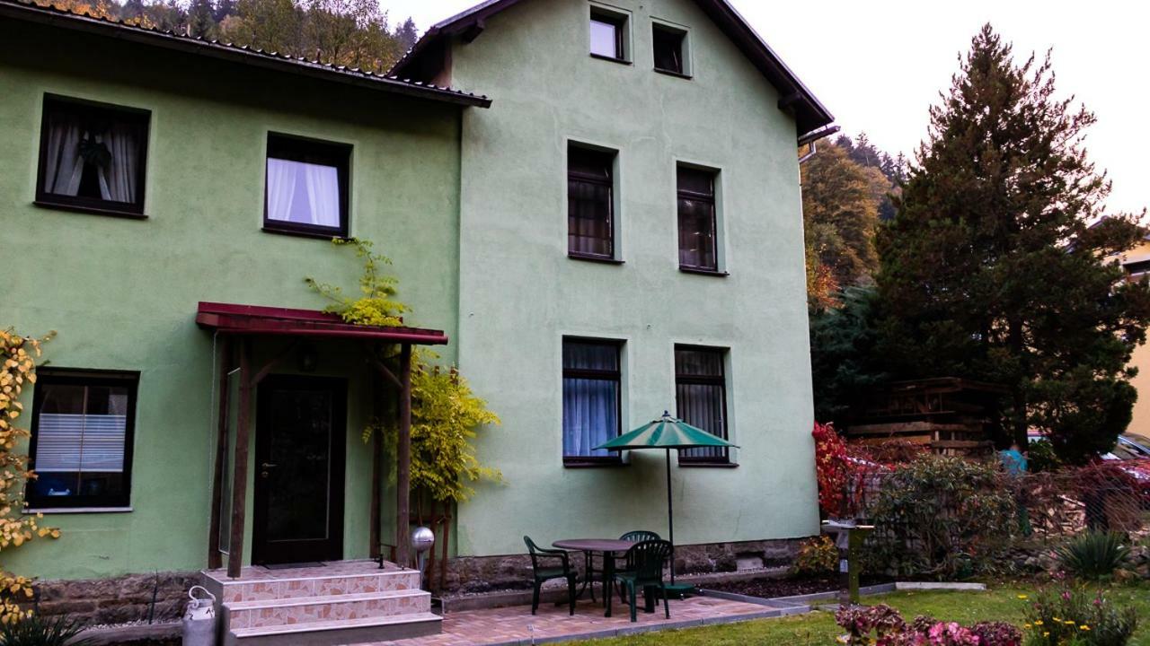 Ferienwohnung Sorgatz Königstein an der Elbe Exteriör bild