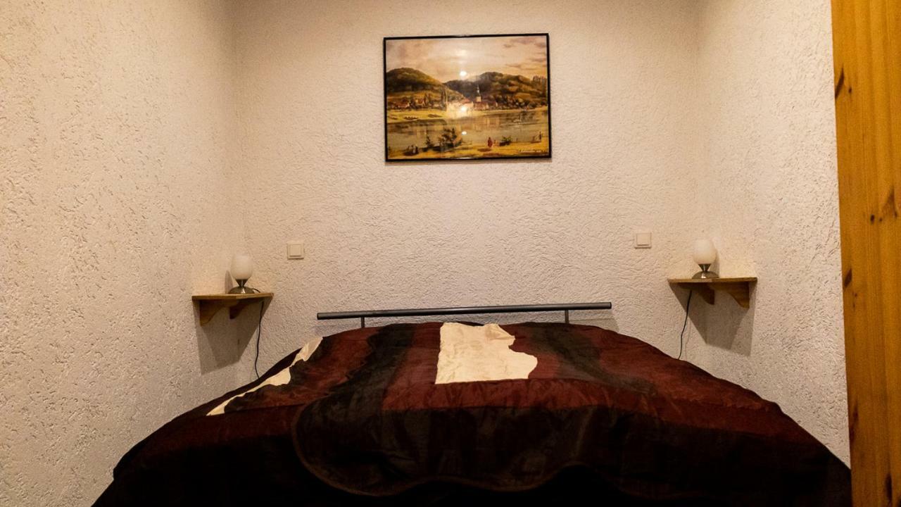 Ferienwohnung Sorgatz Königstein an der Elbe Exteriör bild